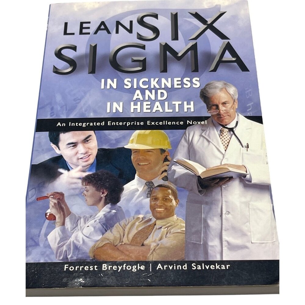 Lean Six signa in sickness and in health english paperback book Forrest READ